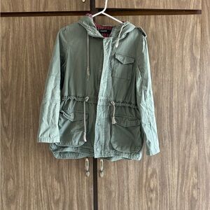 Vintage Dangerfield 100% Cotton Womens Utility Jacket